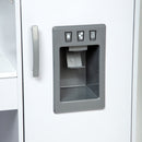 Melissa & Doug Wooden Chef's Pretend Play Toy Kitchen With Ice Cube Dispenser - Cloud