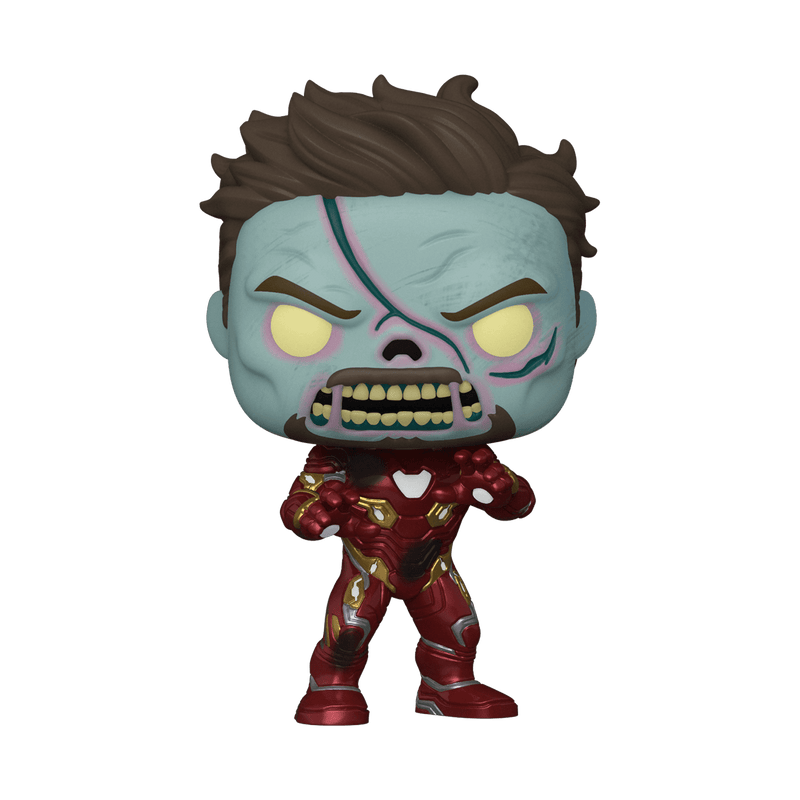 Funko Pop! What If - Zombie Iron Man Vinyl Bobblehead
