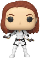 Funko POP! Marvel: Black Widow - Black Widow (White Suit)