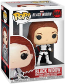 Funko POP! Marvel: Black Widow - Black Widow (White Suit)