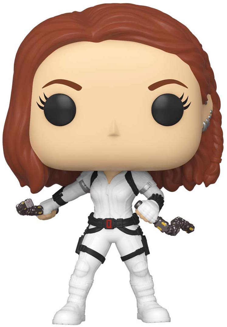 Funko POP! Marvel: Black Widow - Black Widow (White Suit)