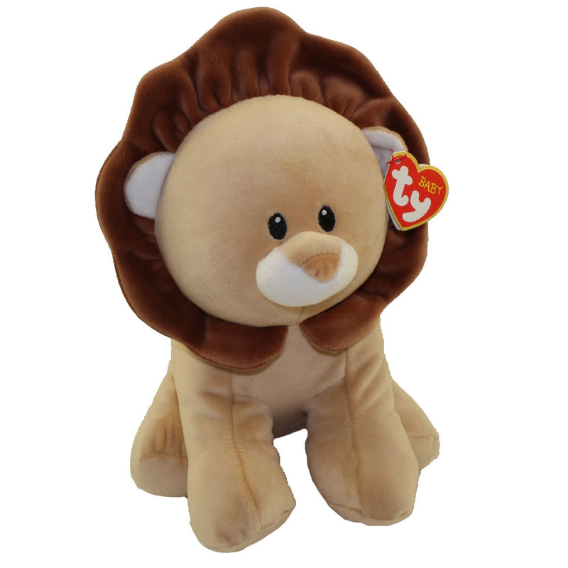 Baby TY - BOUNCER the Lion (Medium Size - 8 inch)