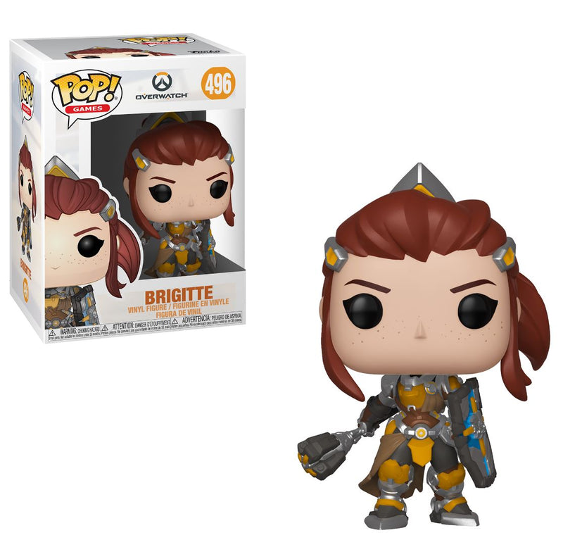 Funko POP! Games Overwatch: Bridgette, Vinyl Figure