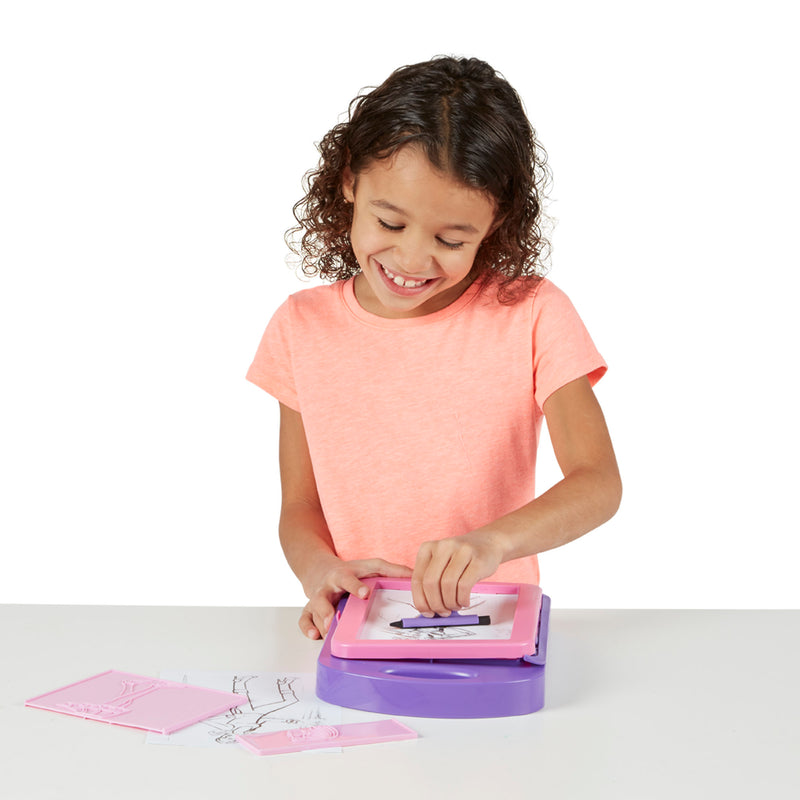 Melissa & Doug Fashion Design Art Activity Kit