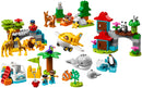 LEGO DUPLO Town World Animals 10907 Building Bricks (121 Pieces)