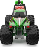 Monster Jam, Official Grave Digger Monster Truck, Die-Cast Vehicle, Show Time Series, 1:64 Scale