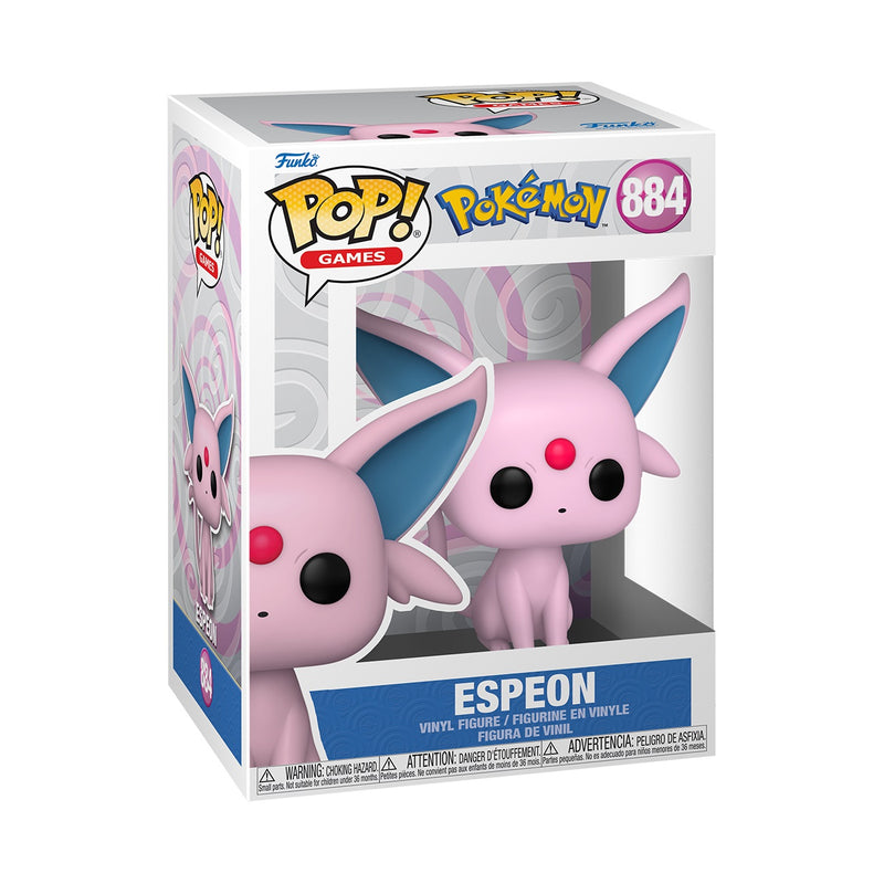 Funko Pop! Games: Pokémon - Espeon Vinyl Figure