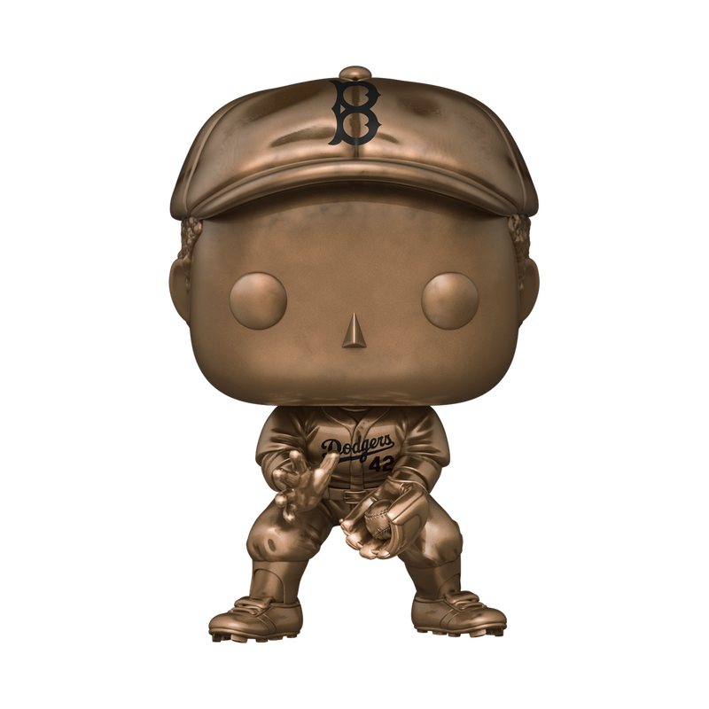Funko Pop! Icons: Jackie Robinson Vinyl Figure with Chase