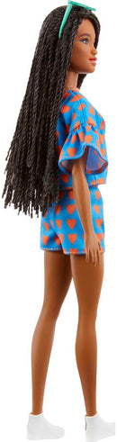 Barbie Fashionista 172 Doll With Hearts Outfit