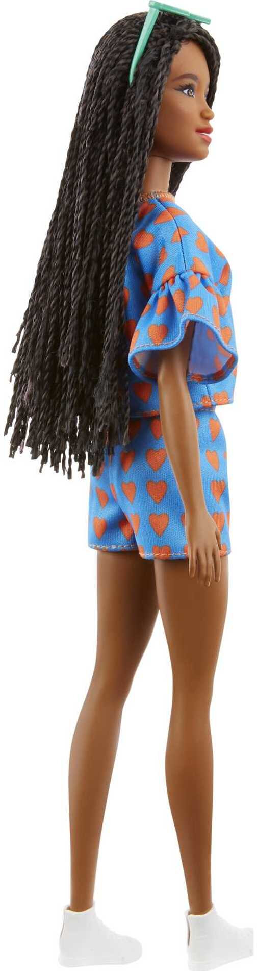 Barbie Fashionista 172 Doll With Hearts Outfit