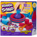 Kinetic Sand Sandisfying Set with 2lbs of Sand and 10 Tools