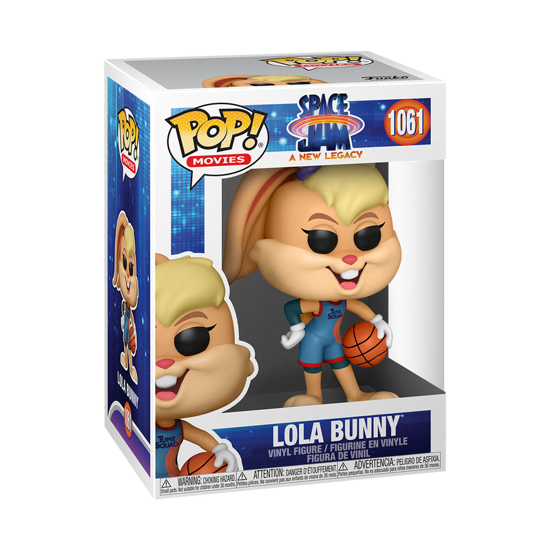 Funko POP! Movies: Space Jam: A New Legacy - Lola Bunny