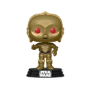 Funko POP! Star Wars: Rise of Skywalker - C-3PO (Red Eyes) (Metallic)