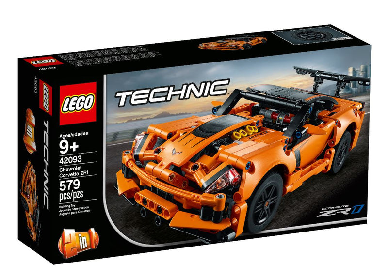 LEGO Technic Chevrolet Corvette ZR1 42093 Model Car Building Set