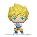 Funko POP! Animation: Dragon Ball Z S9 - Super Saiyan Goku with Kamehameha Wave