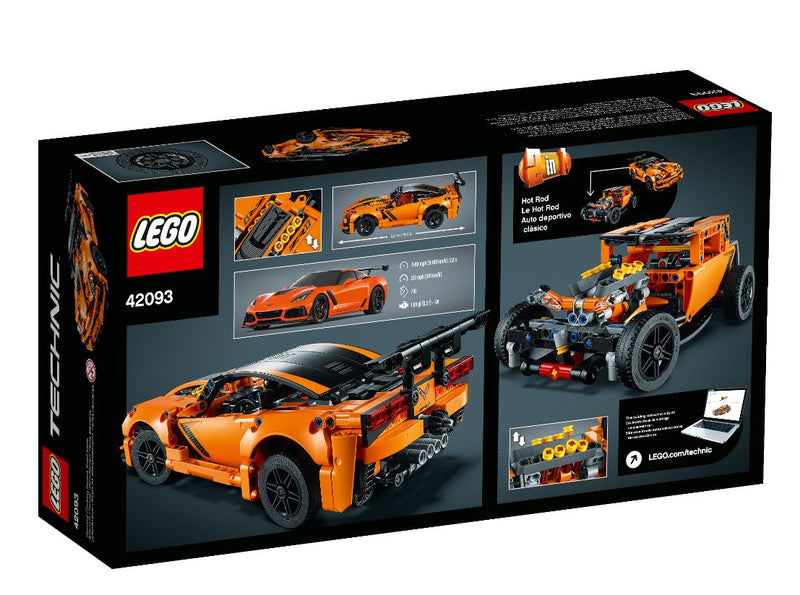 LEGO Technic Chevrolet Corvette ZR1 42093 Model Car Building Set