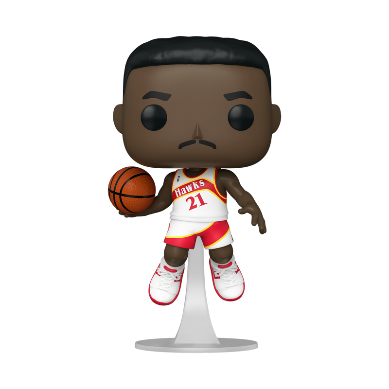 Funko POP! NBA: Legends - Dominique Wilkins (Hawks Home)