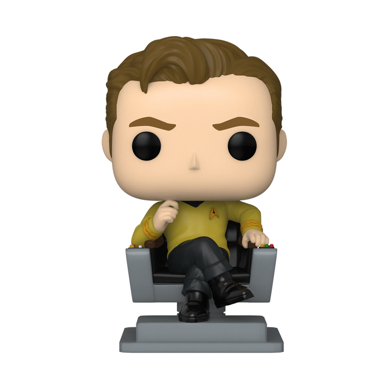 Funko POP! TV: Star Trek - Captain Kirk in Chair