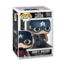Funko Pop! The Falcon and Winter Soldier: John F. Walker