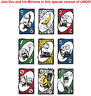 Uno Featuring Illumination’S Minions: the Rise of Gru, Card Game for Ages 7Y+