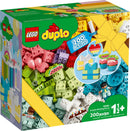 LEGO DUPLO Classic Creative Birthday Party 10958 Imaginative Building Fun for Toddlers (200 Pieces)
