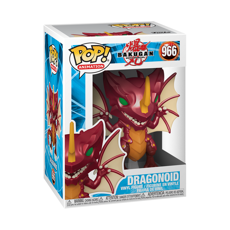 Funko POP! Animation: Bakugan - Drago