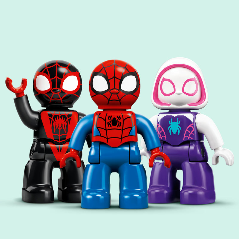 LEGO DUPLO Marvel Spider-Man Headquarters Spidey and His Amazing Friends
