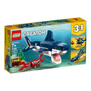 LEGO Creator 3in1 Deep Sea Creatures 31088 Sea Animal Toy Building Kit