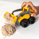 Kinetic Sand, Dig & Demolish Truck Playset with 1lb Kinetic Sand