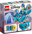LEGO Disney Elsa and the Nokk Storybook Adventures 43189; Popular Building Toy (125 Pieces)