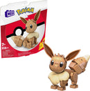 MEGA Pokemon Build & Show Eevee toy building set, 4 inches tall