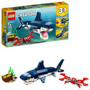 LEGO Creator 3in1 Deep Sea Creatures 31088 Sea Animal Toy Building Kit