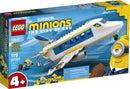 LEGO Minions: Minion Pilot in Training 75547 Minions Building Toy with Minion Figures (119 Pieces)