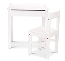 Melissa & Doug Lift-Top Kids Writing Desk with Chair Multiple Finishes