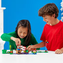 LEGO Super Mario Piranha Plant Puzzling Challenge Expansion Set 71382; Unique Toy for Creative Kids (267 Pieces)