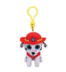 TY Paw Patrol Marshall Dalmatian Dog Clip (Plastic Key Clip - 3.5 inch)
