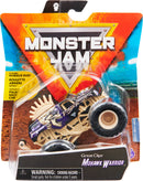 Monster Jam, Official Mohawk Warrior Monster Truck, Die-Cast Vehicle, Bone Yard Trucks Series, 1:64 Scale