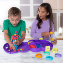 Kinetic Sand Sandwhirlz Playset with 3 Colors of Kinetic Sand (2lbs)