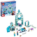 LEGO Disney Anna and Elsa’s Frozen Wonderland 43194 Building Toy That Boosts Creative Fun (154 Pieces)