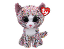 TY Flippables Sequin Plush - CONFETTI the Cat (Regular Size - 6 inch)