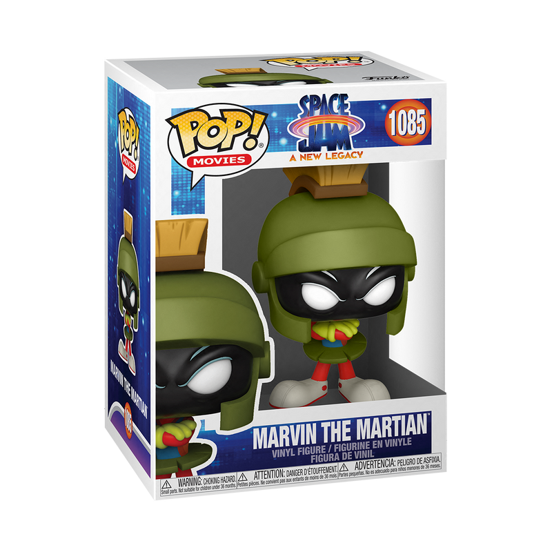 Funko POP! Movies: Space Jam: A New Legacy - Marvin the Martian