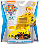 Paw Patrol True Metal Rubble Diecast Car