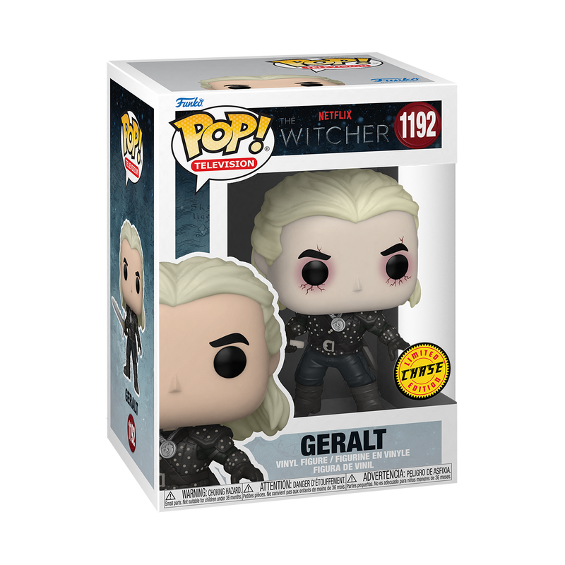 Funko Pop! TV: Witcher - Geralt Vinyl Figure with Chase