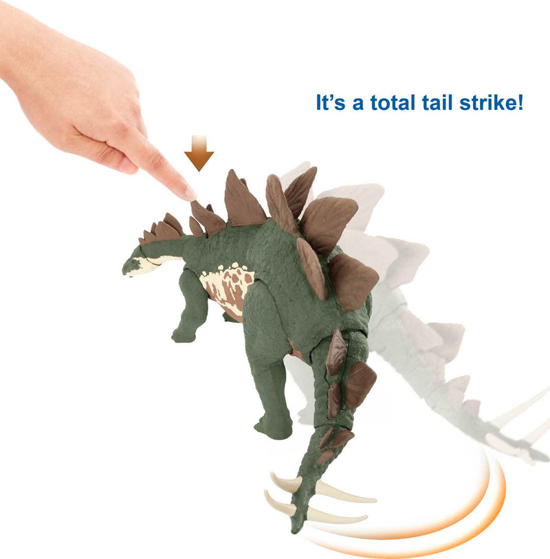 Jurassic World Mega Destroyers Stegosaurus Dinosaur Action Figure