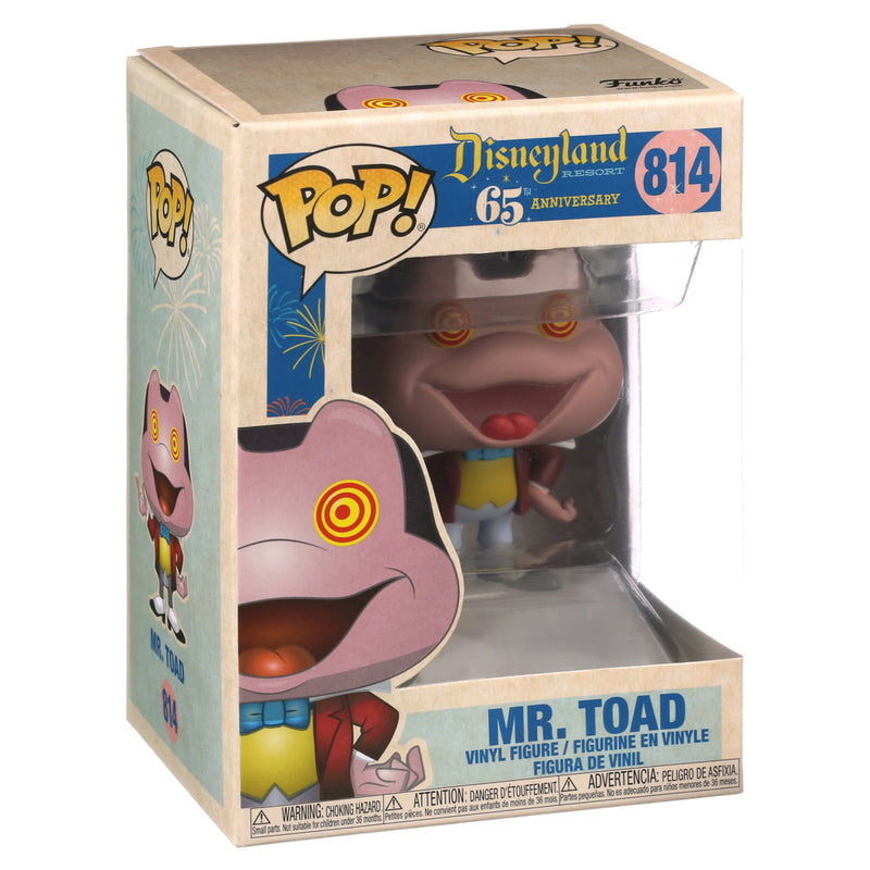 Funko POP! Disney 65th - Mr.Toad with Spinning Eyes
