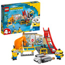 LEGO Minions Minions in Gru’s Lab Building Toy 75546 (87 Pieces)