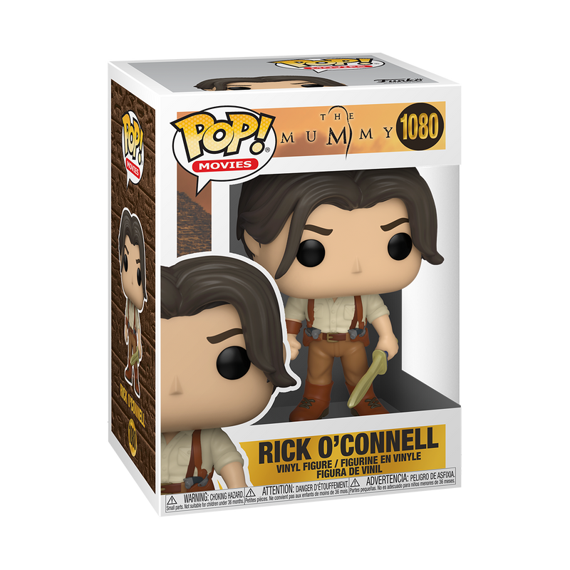 Funko POP! Movies: The Mummy - Rick O'Connell