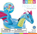 Intex 57563EP Dragon Inflatable Float 79in x 75in