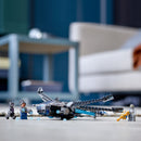 LEGO Marvel Black Panther Dragon Flyer 76186 Building Toy (202 Pieces)