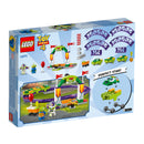 LEGO Disney Pixar’s Toy Story 4 Carnival Thrill Coaster 10771 Building Toy (98 Pieces)